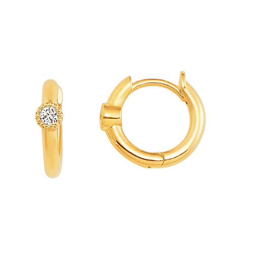 Earrings – Baby Gold