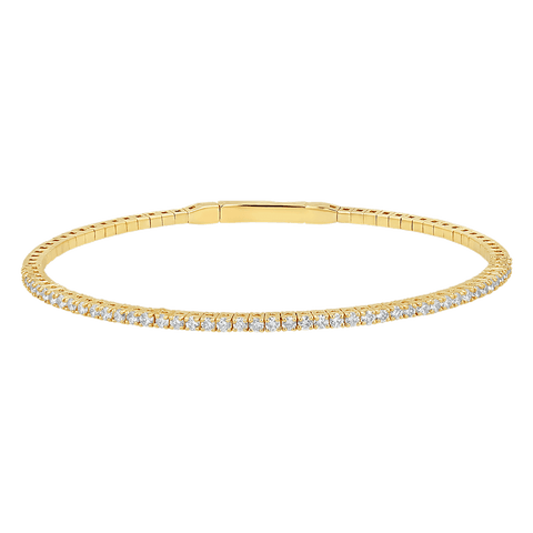 Uneek 14K Three-Prong Diamond Tennis Bracelet – Hemsleys Jewellers