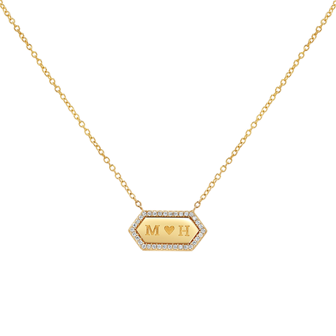 14K Gold Necklaces | Shop Yellow, Rose, And White Gold | Baby Gold