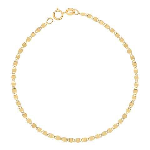 Olas d'Oro Bracelet - 14K Yellow Gold Ribbed Hinge Bangle Bracelet –  Robinson's Jewelers