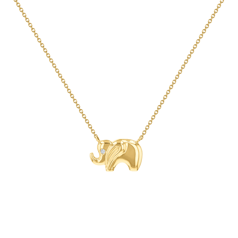 14K Gold Necklaces | Shop Yellow, Rose, And White Gold | Baby Gold