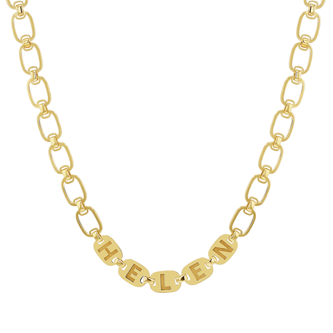14k Chunky Gold Necklaces - Lifetime Guarantee & FREE U.S. Shipping – Baby  Gold