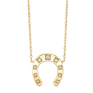 Dainty Bunny Rabbit Necklace – Baby Gold