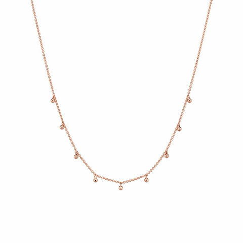 14K Gold Necklaces | Shop Yellow, Rose, And White Gold | Baby Gold