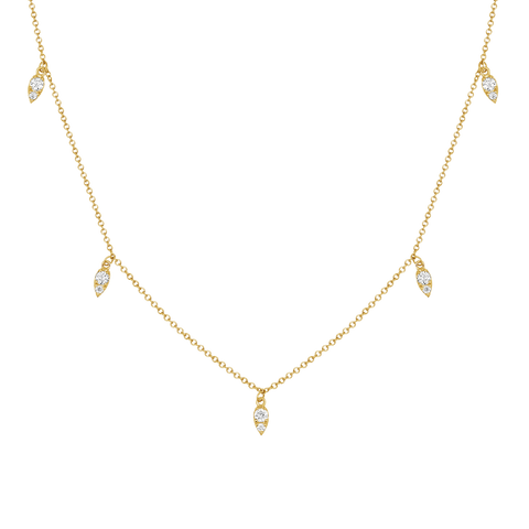 14K Gold Necklaces | Shop Yellow, Rose, And White Gold | Baby Gold