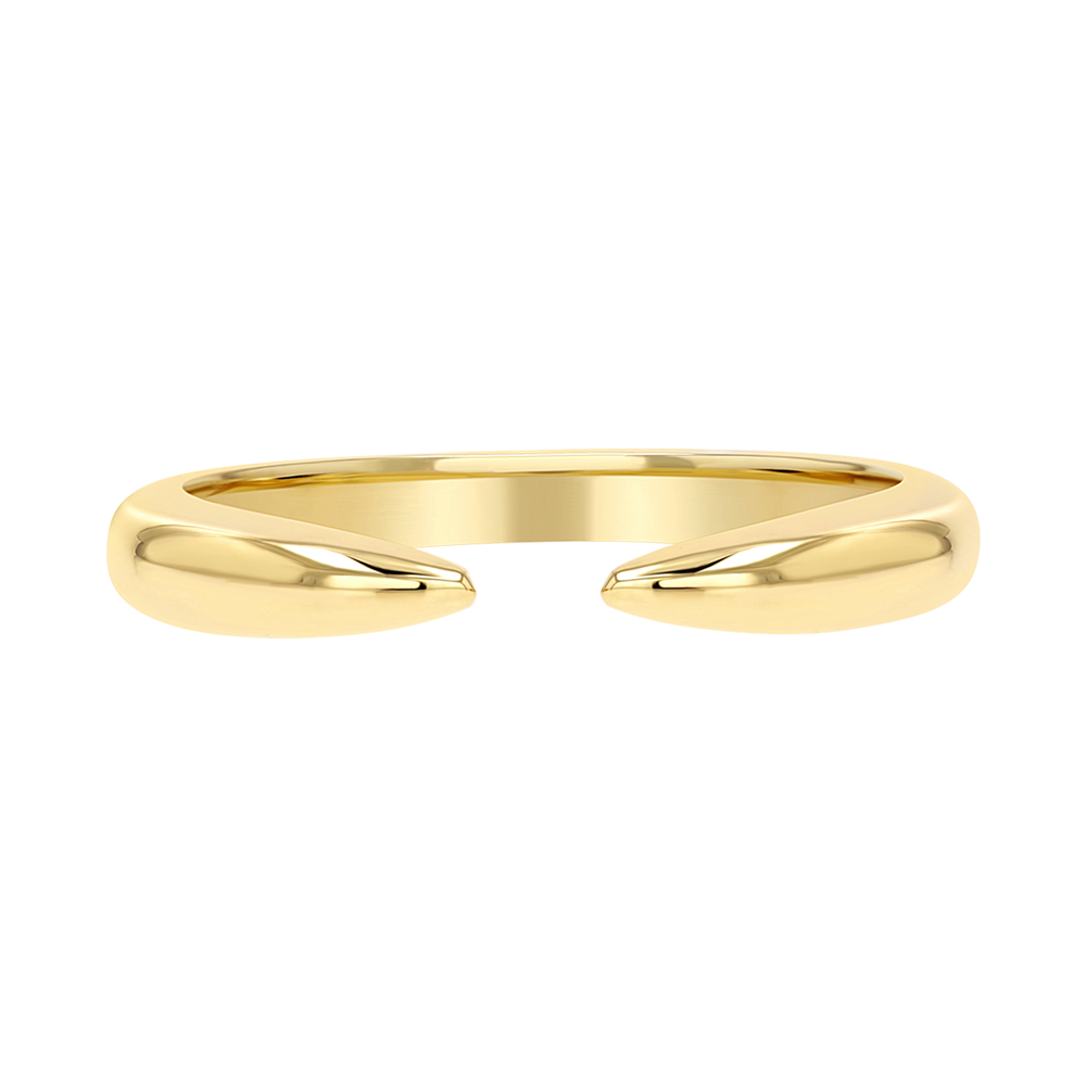 Gold Claw Ring – Baby Gold