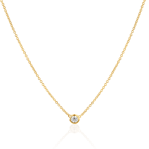 Candere by Kalyan Jewellers 14K (585) Yellow Gold & Pendant With Chain for  Women 14kt Yellow Gold Pendant Price in India - Buy Candere by Kalyan  Jewellers 14K (585) Yellow Gold &