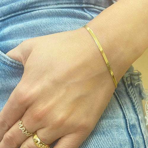 Bracelets Baby Gold