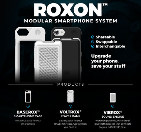 Roxon Modular Smartphone System Vibes Modular