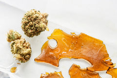 cannabis and shatter