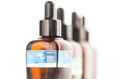 cannabis oil products with labels