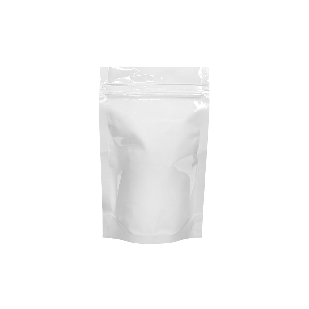 Mylar Bag Tear Notch Clear White 1/8oz - 1,000 Count - Green Tech ...