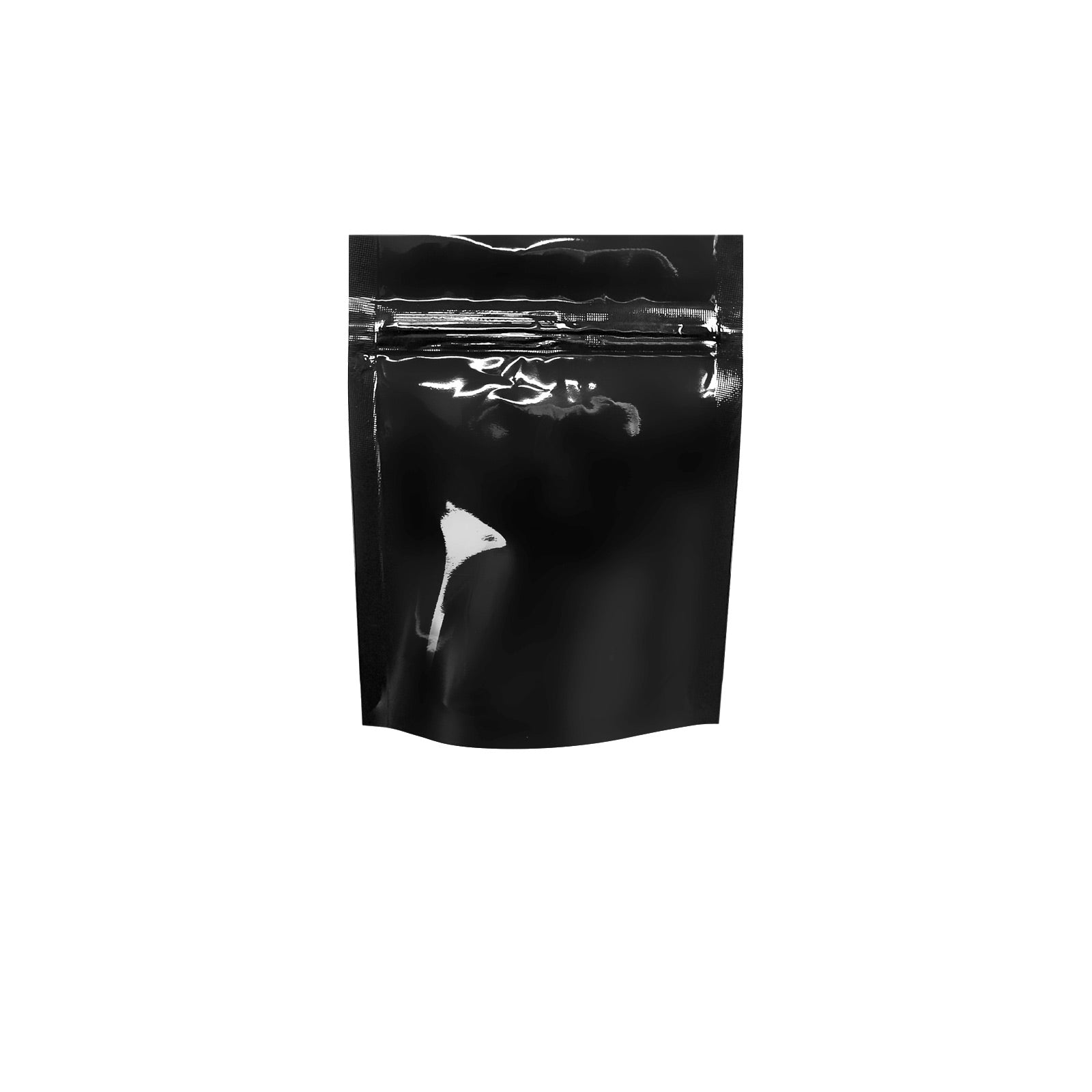 Mylar Bag All Black 1g - 1,000 Count – Green Tech Packaging, Inc.