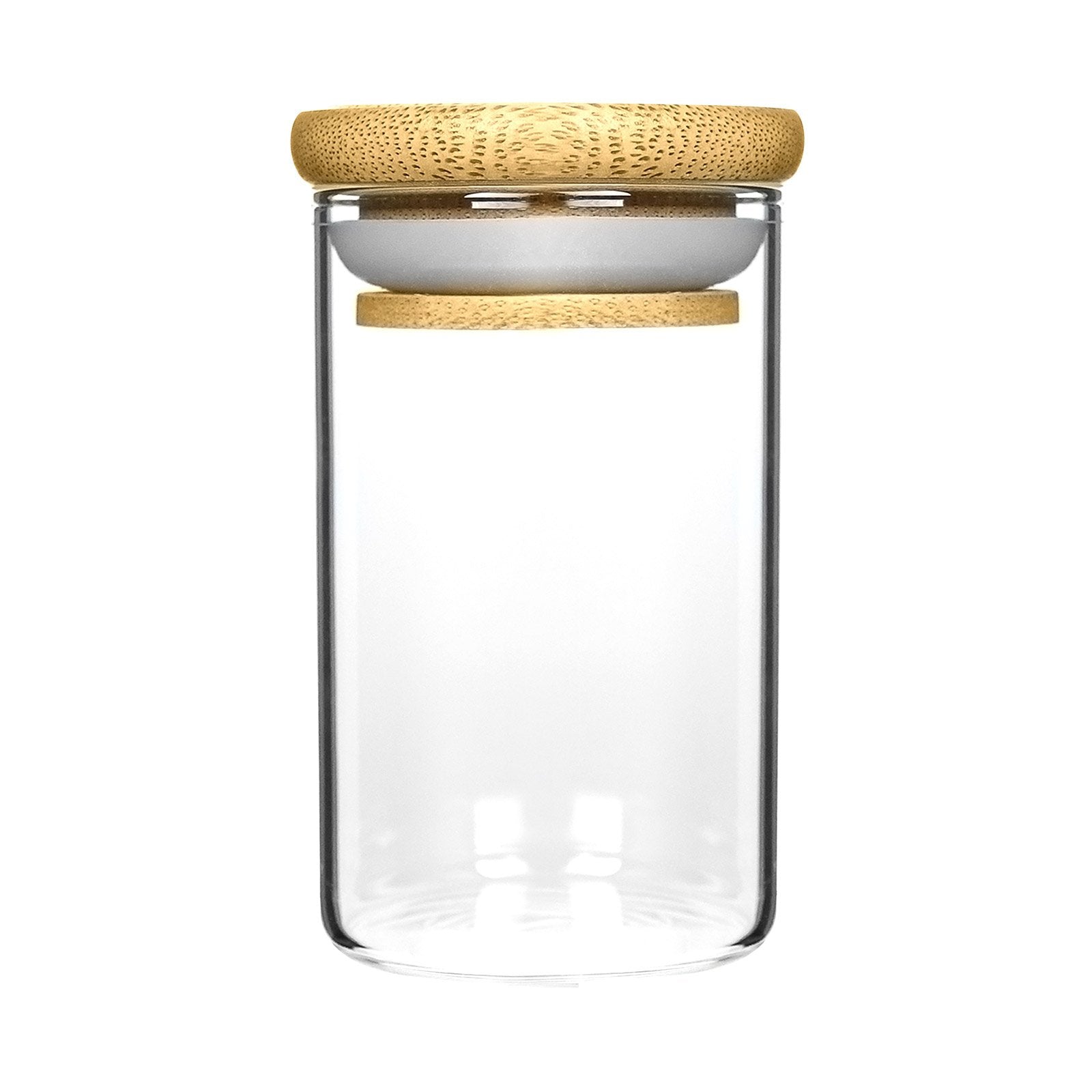 Buy Wholesale China 6oz Glass Jar With Cork Sale Jars And Bottles Glass  Sauce Dispenser Glass Bottles With Bamboo Lids & Glass Jar For Storage at  USD 0.41