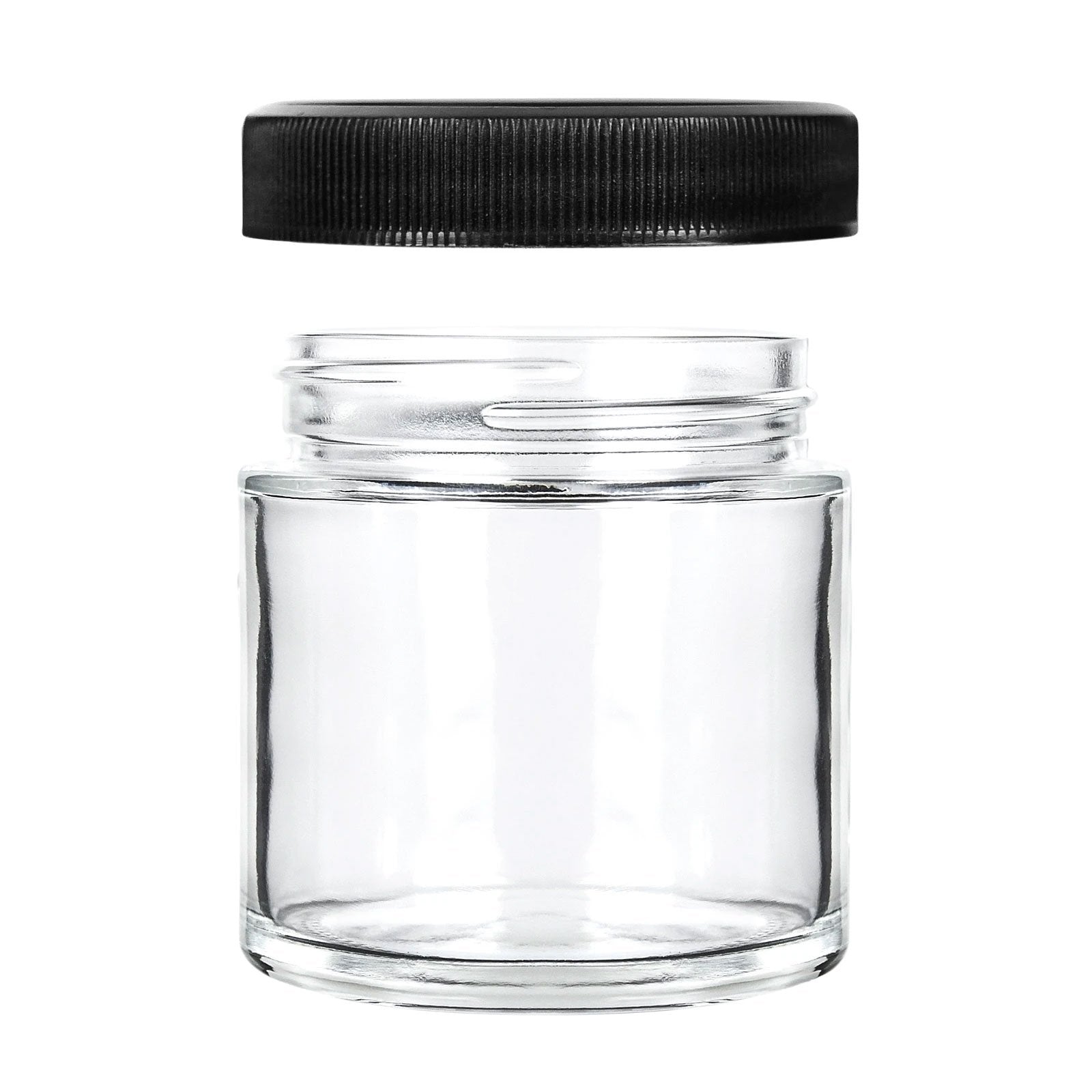 5ml Glass Screw Top Concentrate Container Black Cap - 1 Gram - 250 Cou –  Green Tech Packaging, Inc.