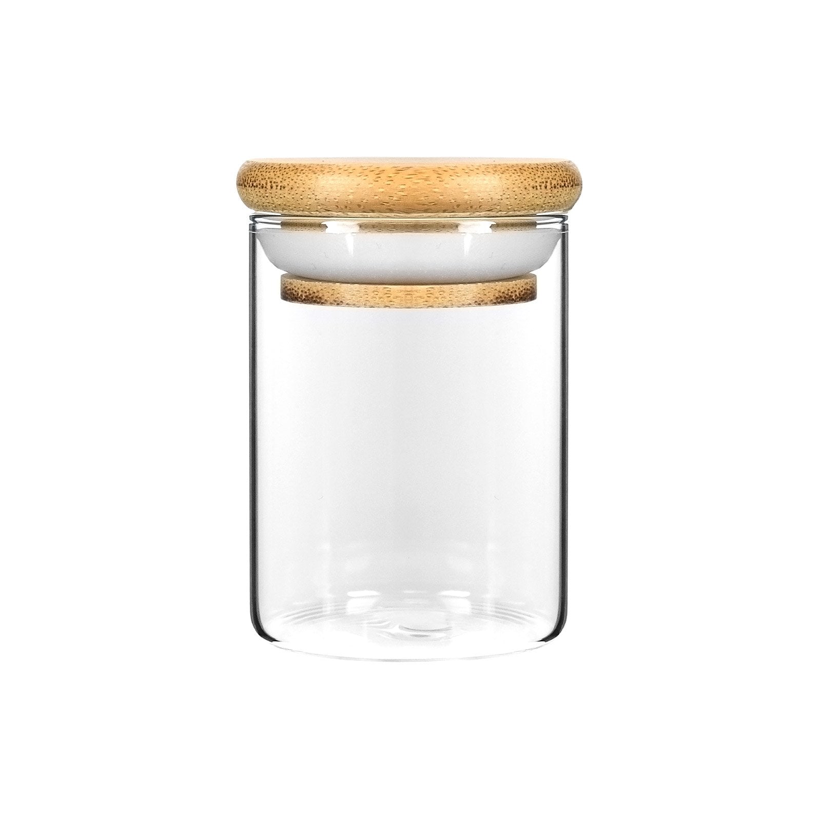 Pinch, Spice Jar with Wooden Lid - Gessato Design Store