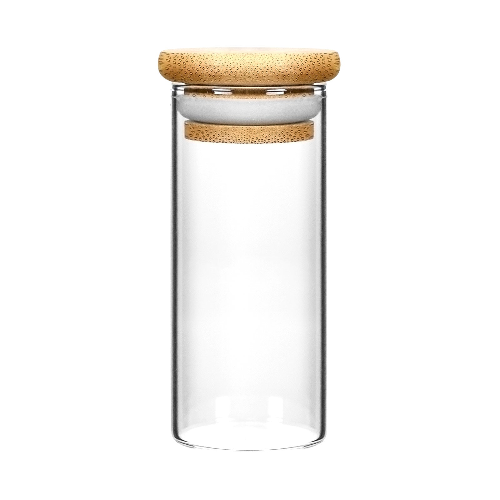 4oz Glass Round Spice Jar With Wood Lid - Threshold™ : Target