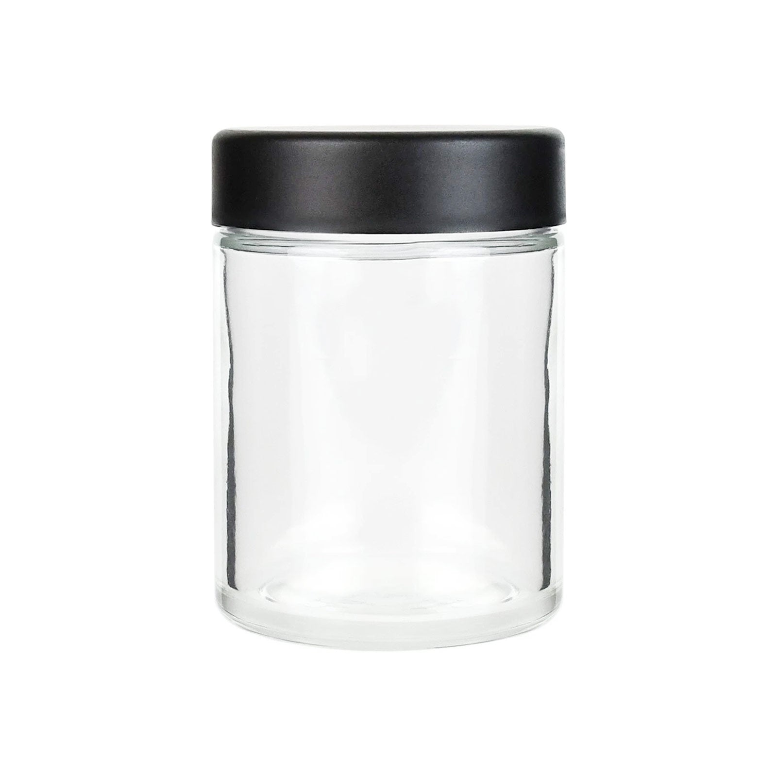 16oz Child Resistant Plastic Jar Black - 28 Grams - 48 Count – Green Tech  Packaging, Inc.