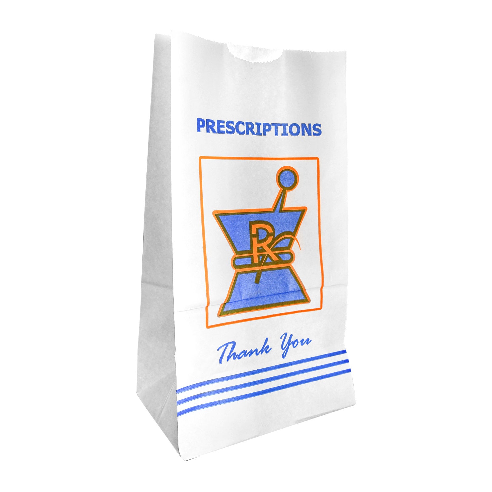 Pharmacy Paper Bags Green Tech Packaging Inc