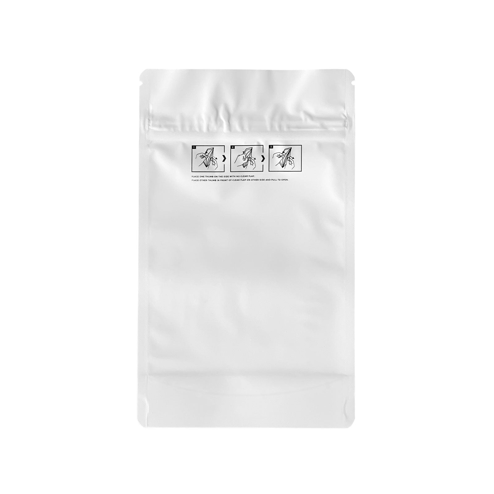 14.6x16.4+4 Extra Large Child Resistant 1-3 lbs Exit Bags All White –  Green Tech Packaging, Inc.