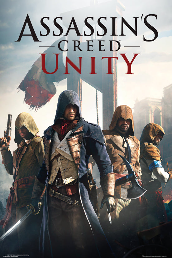 game assasin creed unity