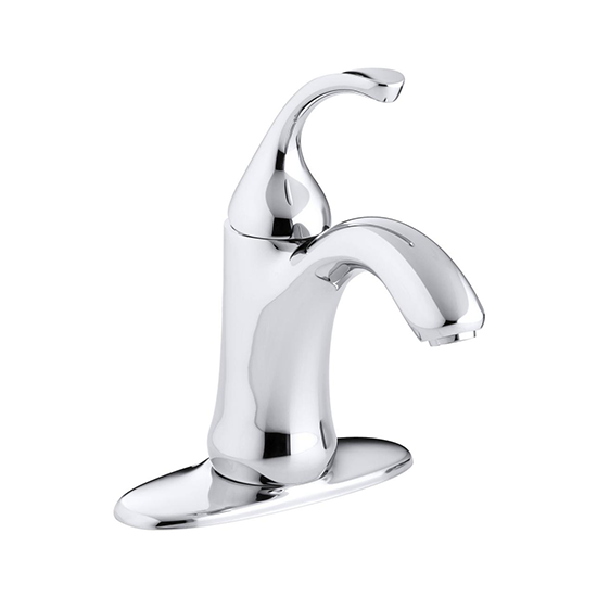 kohler | k-10215-4 | forte single-handle bathroom faucet — housedepotusa