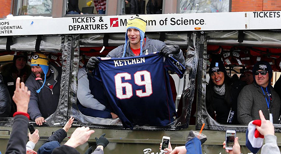 gronk 69 jersey