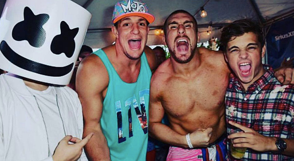 Rob Gronkowski Reveals the Epic Way He Celebrated NFL Wins