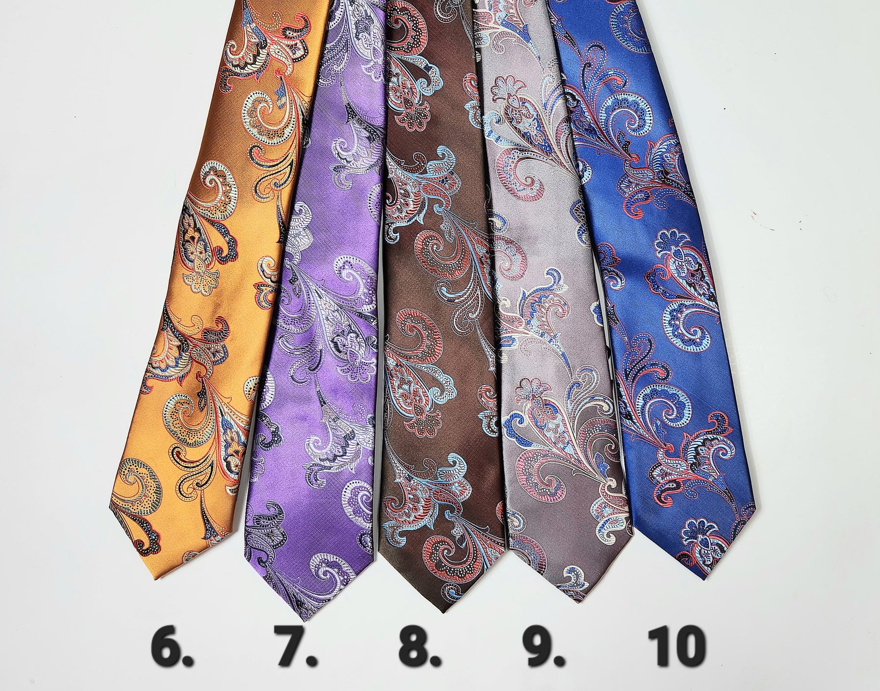 VERSE 9 - Ties, Bow Ties, Dress Shirts and Socks