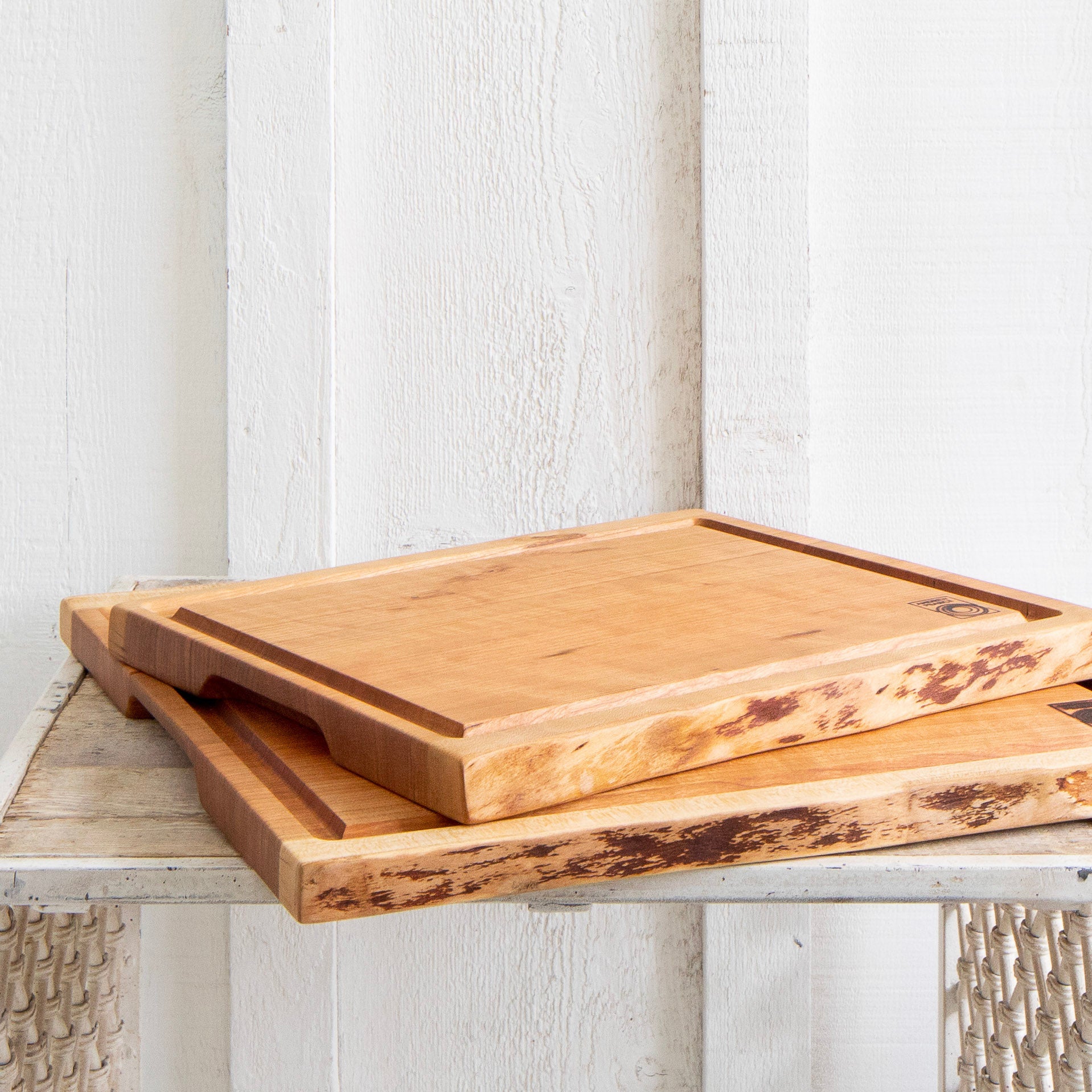 Small Single Live Edge Citrus Wood Cutting Board – Andrew Pearce