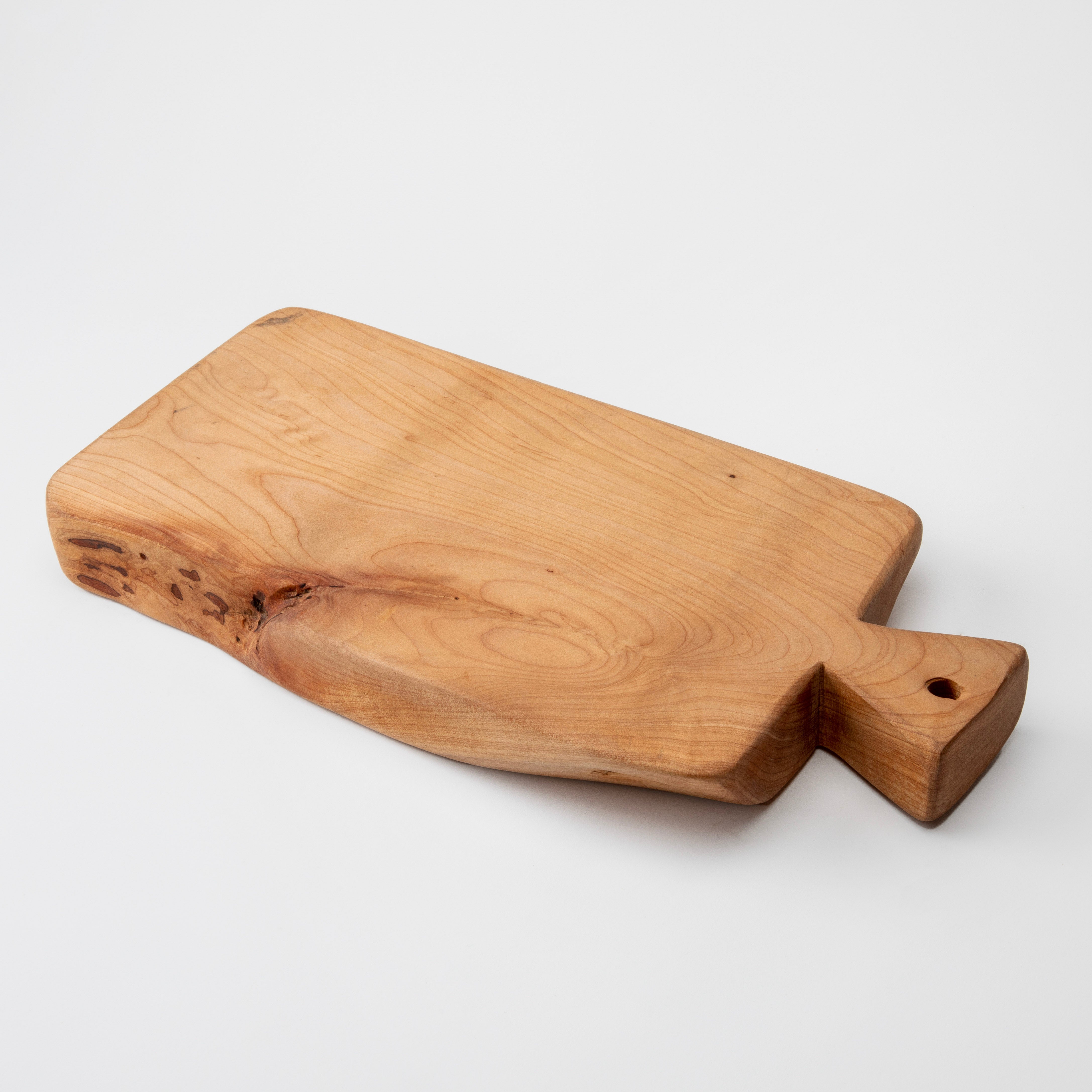 Small Single Live Edge Citrus Wood Cutting Board – Andrew Pearce