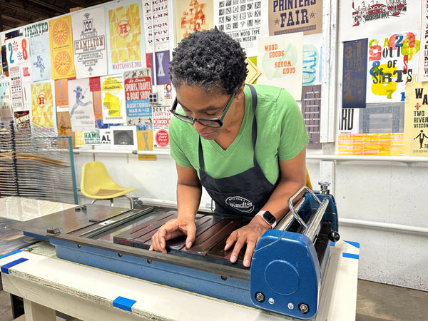 BIWOC Summit at Hamilton Wood Type & Printing Museum