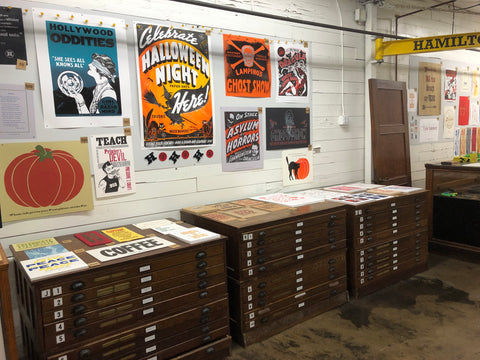 Hamilton Wood Type & Printing Museum