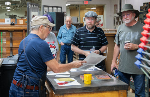 Hamilton Wood Type & Printing Museum 2023 Open House