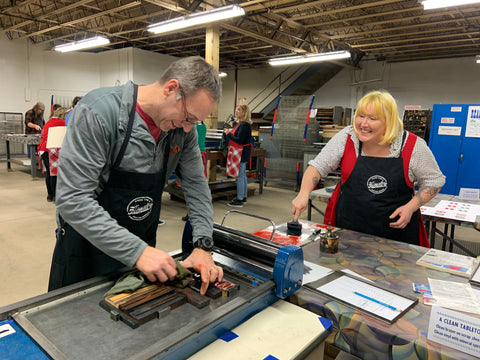 workshop - Hamilton Wood Type & Printing Museum