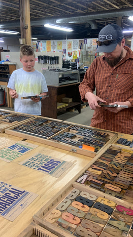 Hamilton Wood Type & Printing Museum 2023 Open House