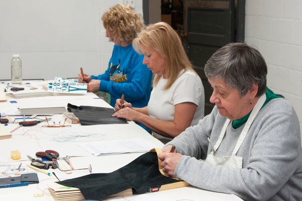 Workshop at Hamilton Wood Type & Printing Museum