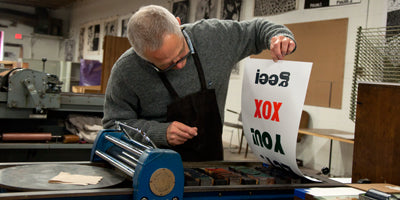 Workshop - Hamilton Wood Type & Printing Museum