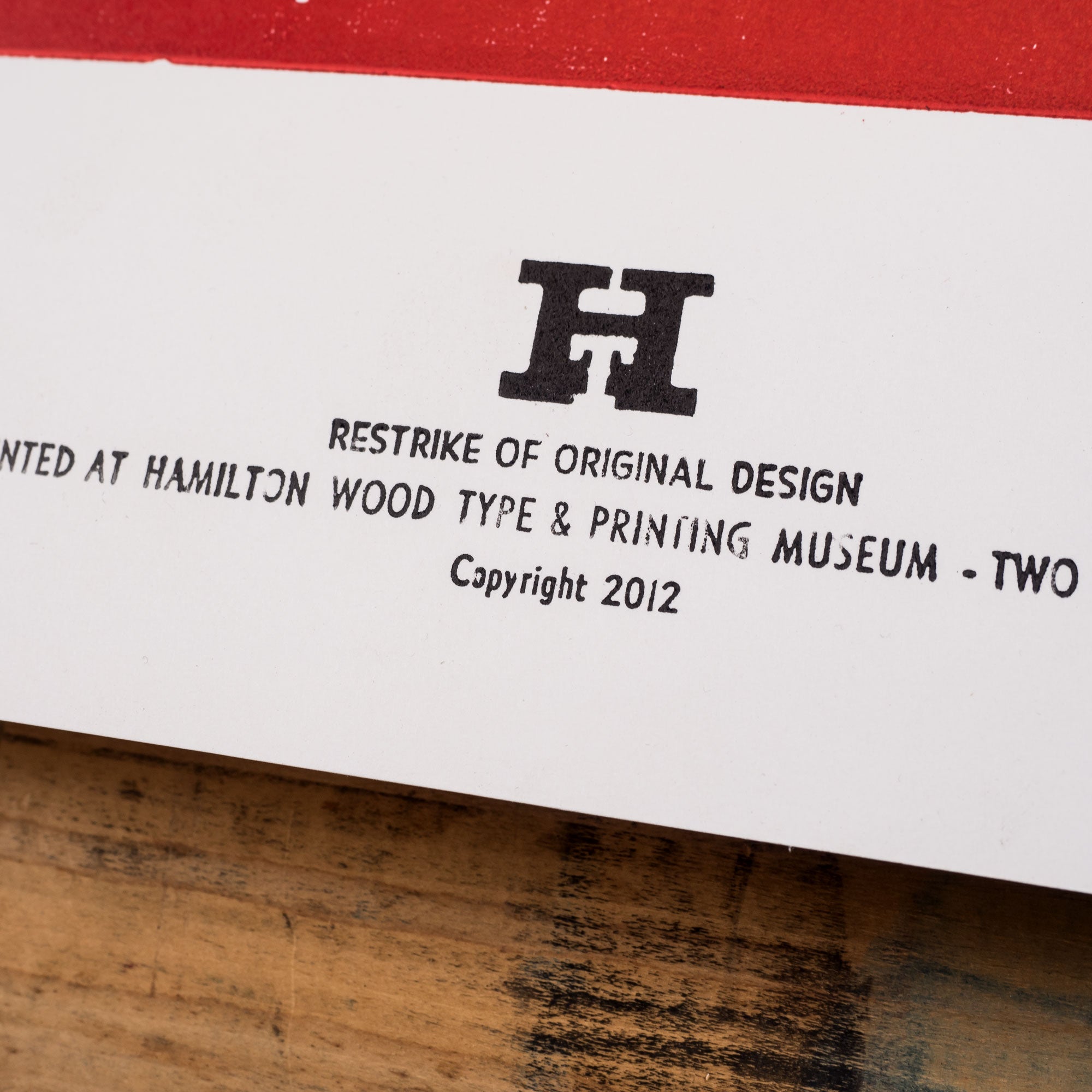 Motorcycle Races – Hamilton Wood Type Museum