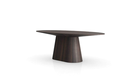 Modloft Dining Table Sullivan Dining Table in Smoked Oak