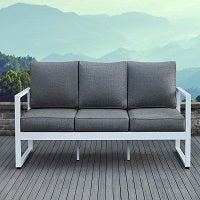 outdoor sofa