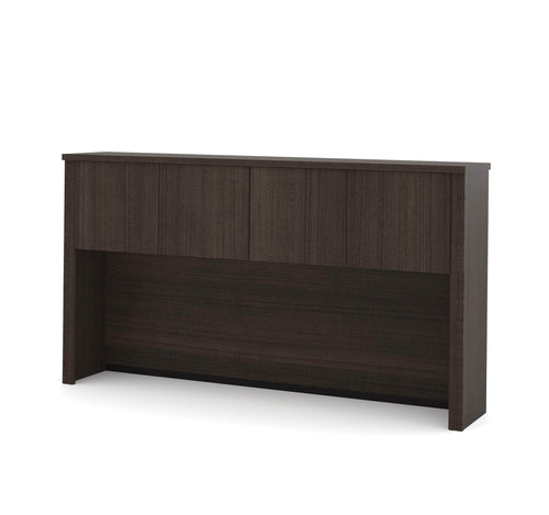 Pending - Modubox Desk Hutch Embassy 66W Hutch For Desk Shell in Dark Chocolate