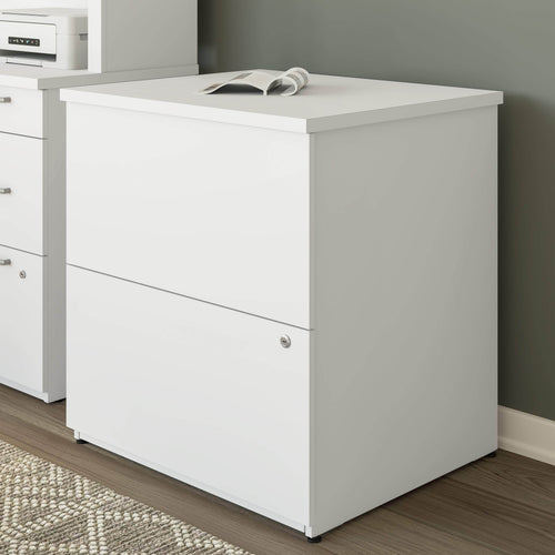 Pending - Modubox File Cabinet Logan 28W 2 Drawer Lateral File Cabinet - Available in 4 Colours