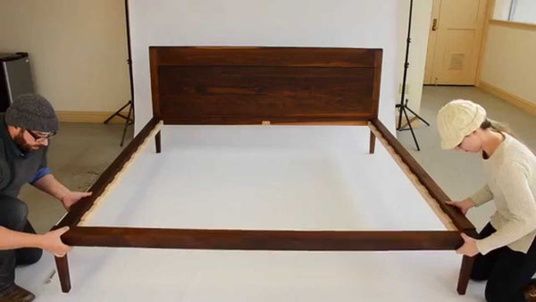 platform bed assembly