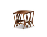 solid wood occasional tables