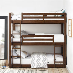 triple bunk bed