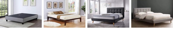 types of platform beds