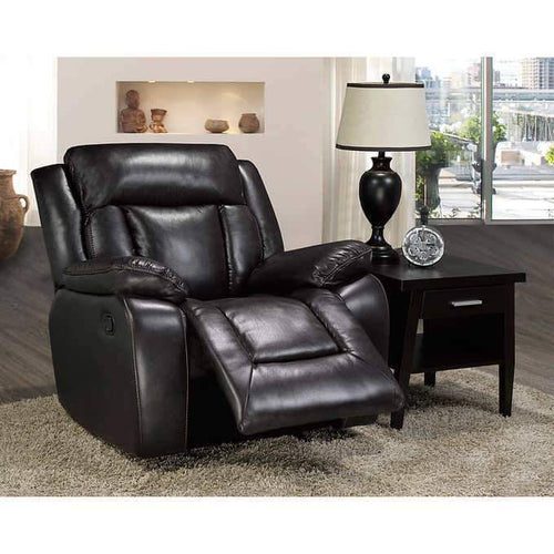 Brassex Inc. Accent Chair Campbell Recliner Chair