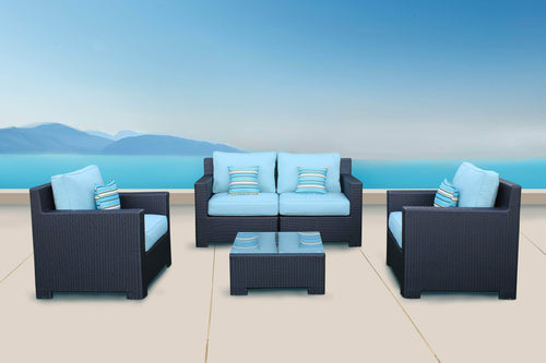 CIEUX Conversation Set Provence Conversation Sofa Set - Available in 3 Colours