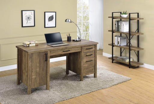 salt oak writing desk